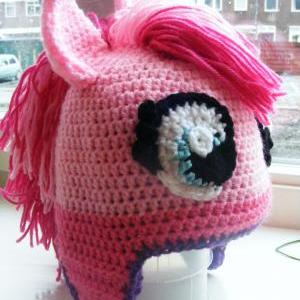 Pattern Only - Pinky Pie Pony Hat - Diy