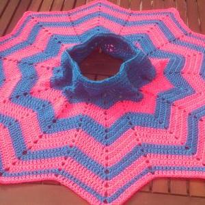 Crochet Pattern Only - Chevron Mini Skirt - Girl..