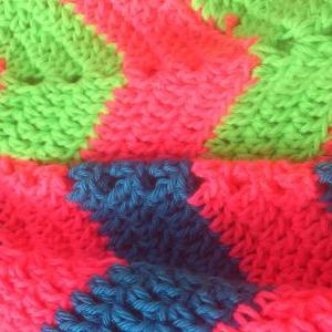 Crochet Pattern Only - Chevron Mini Skirt - Girl..