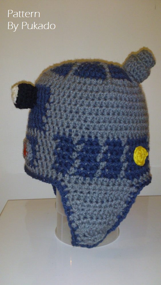 Pattern Only - R2d2 Hat - Diy on Luulla